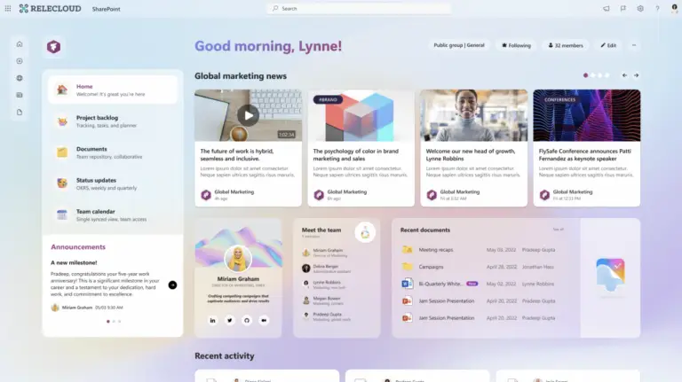 Ontdek de Nieuwe Styling Mogelijkheden in SharePoint