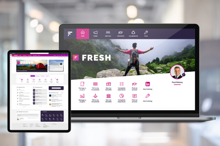 6 redenen waarom Fresh intranet een goede keuze is