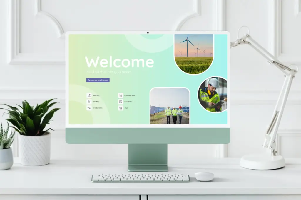 SharePoint Flexibele Secties