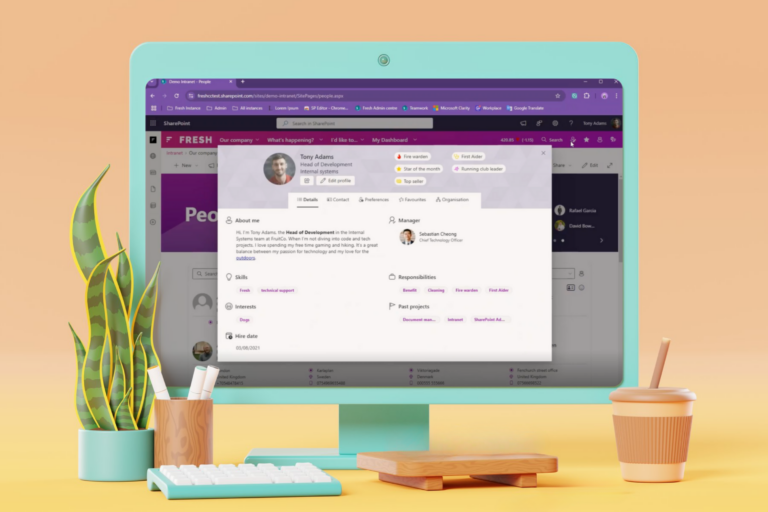 Ontdek de nieuwe mogelijkheden in Fresh Intranet (Eerste release 2025)