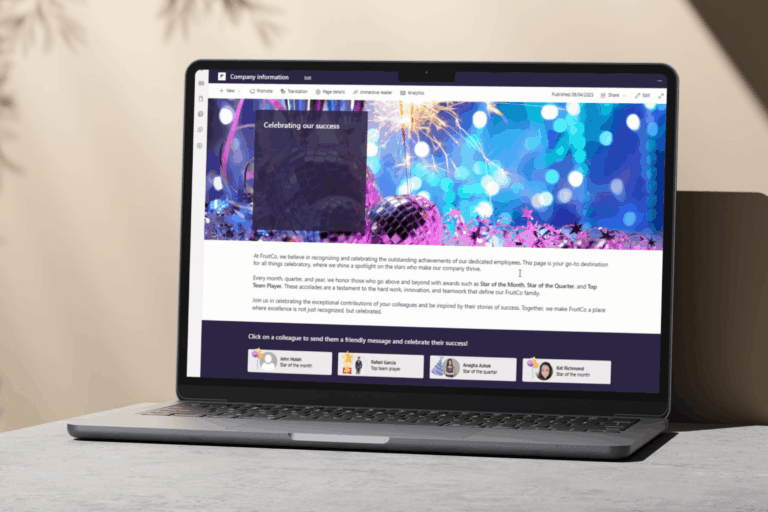 Ontdek de nieuwe mogelijkheden van Fresh Intranet (Tweede release 2025)