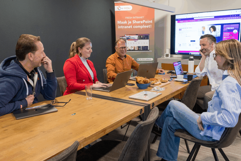 Christiaan Lustig & David Bowman in conversation: SharePoint intranet is back and stronger than ever