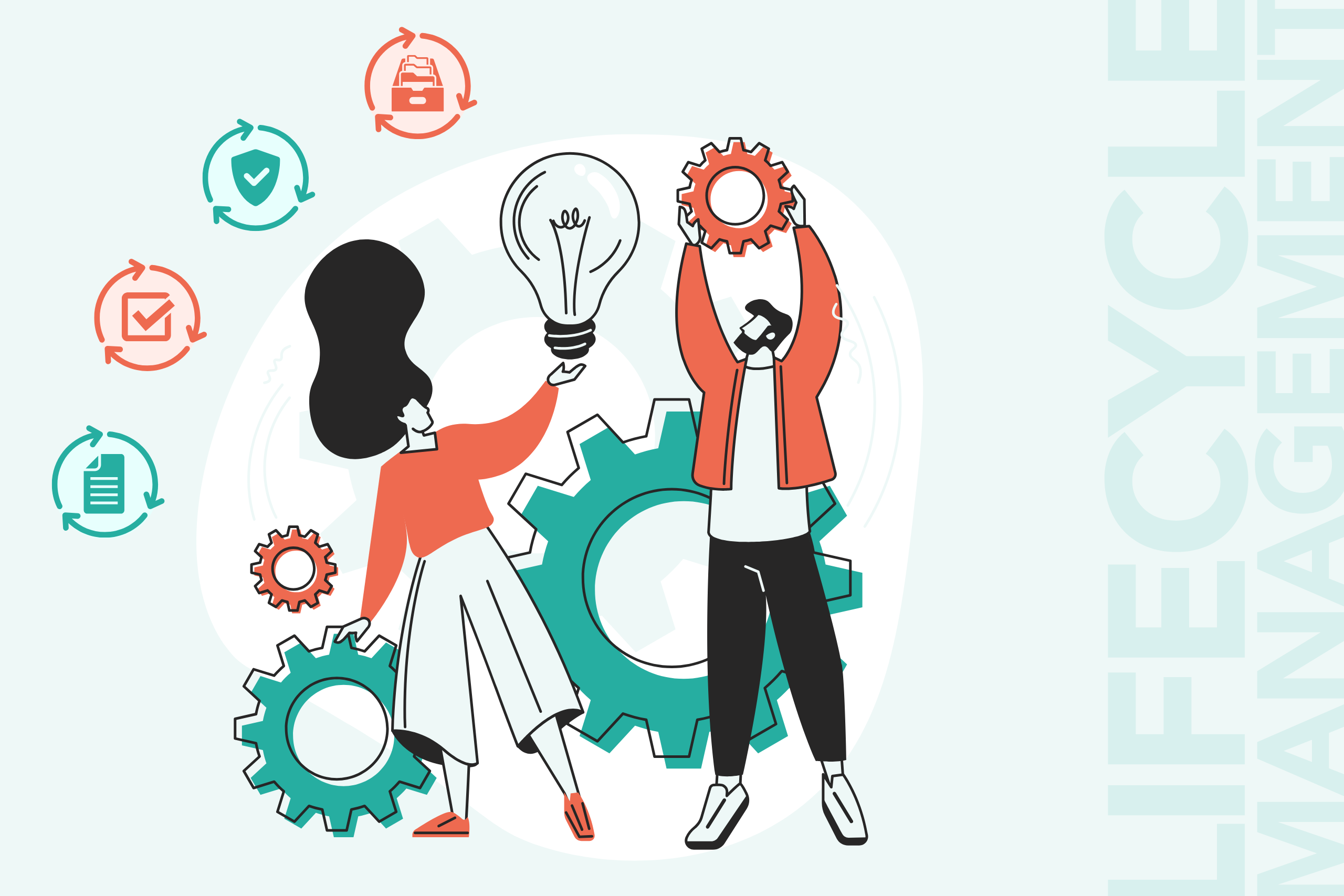Data lifecycle management tool