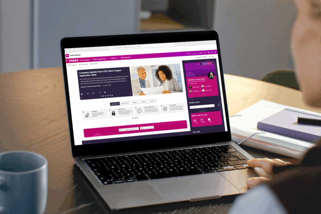 Discover the new possibilities of Fresh Intranet (Third Release 2025)