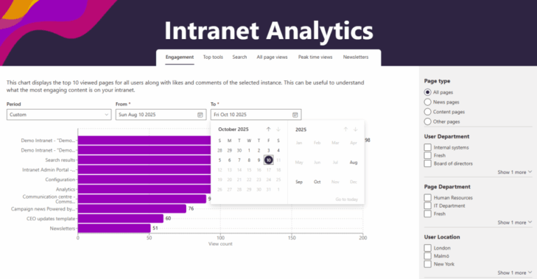 Discover the new possibilities of Fresh Intranet (Fourth Release 2025)