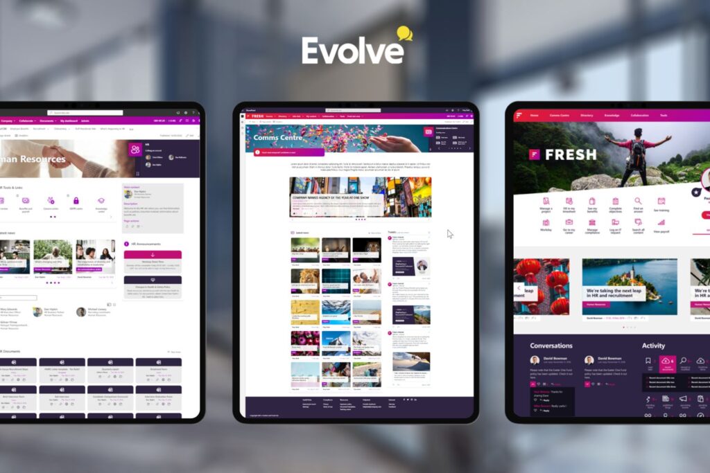 Evolve intranet