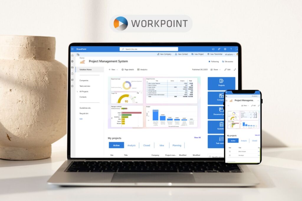 Is SharePoint geschikt voor het beheren van projecten
