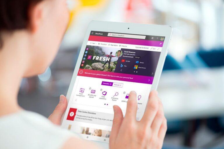 Kan ik SharePoint Intranet beheren zonder hulp van IT (of IT-kennis) dankzij Fresh?