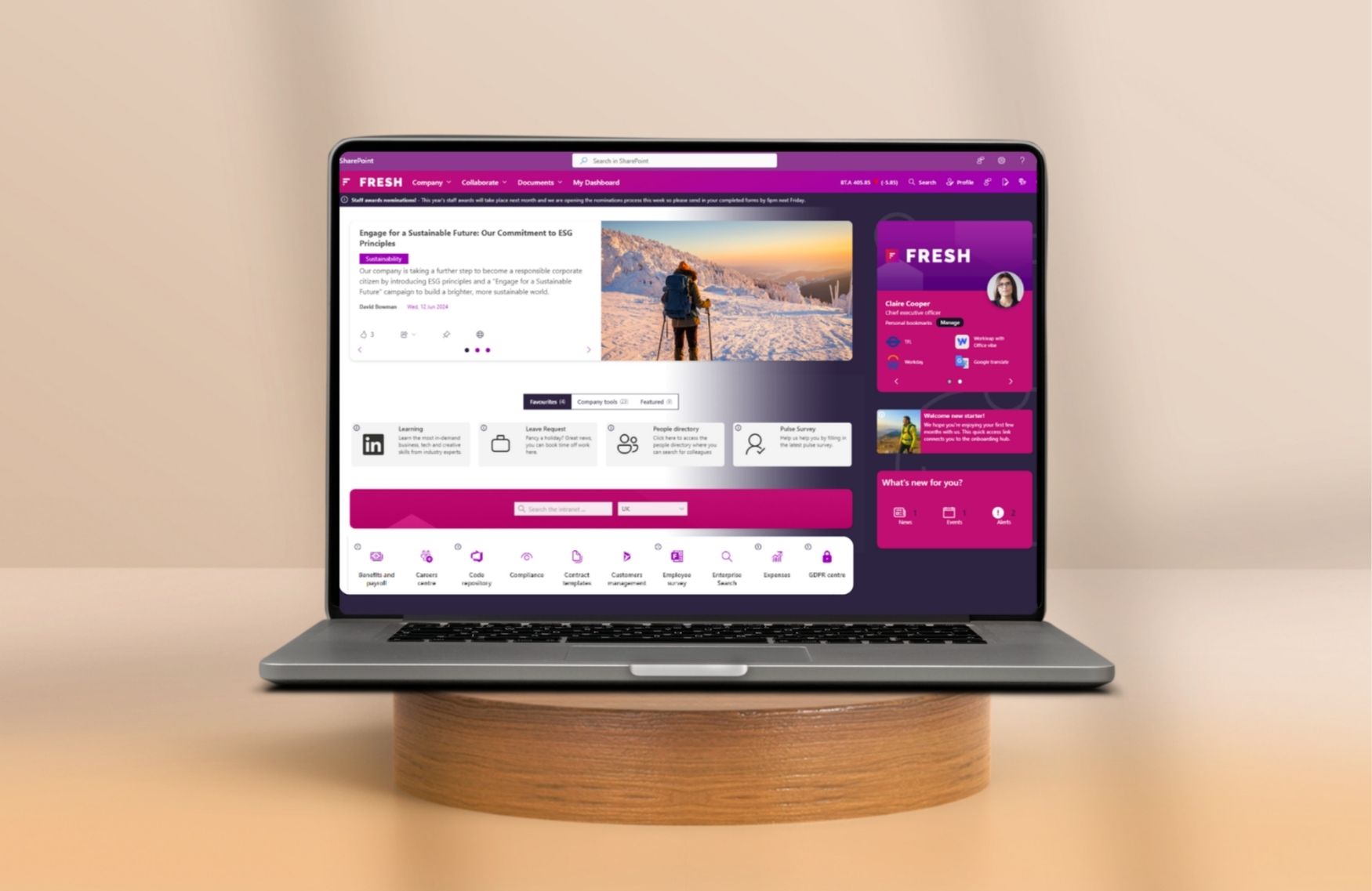 Fresh Intranet release 2 van 2026