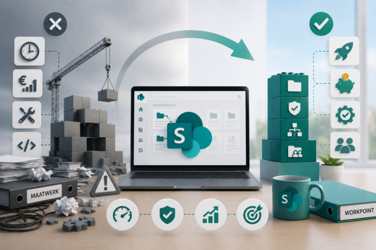 Why a standard solution works better for document management in SharePoint