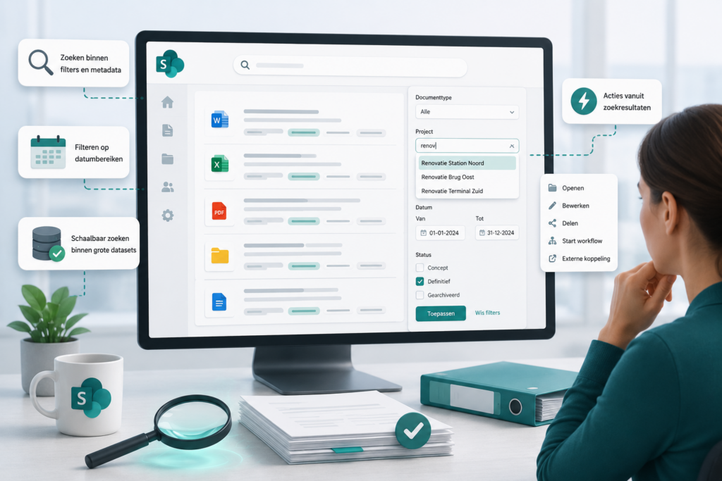 From searching to finding - How to make employees find documents faster