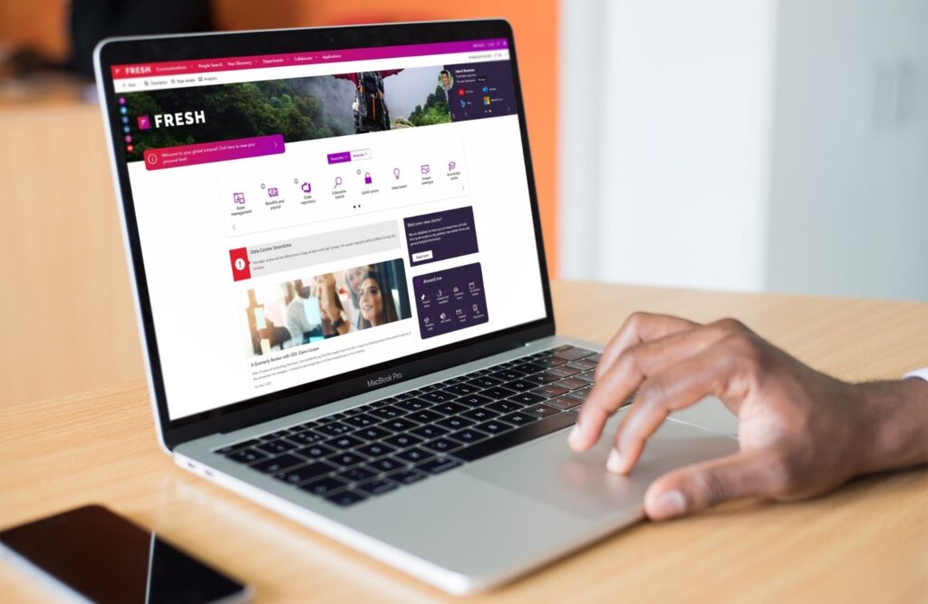 Why do you need Fresh Intranet when you can also use standard SharePoint?