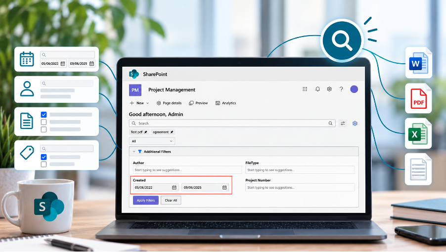 Documenten zoeken in SharePoint